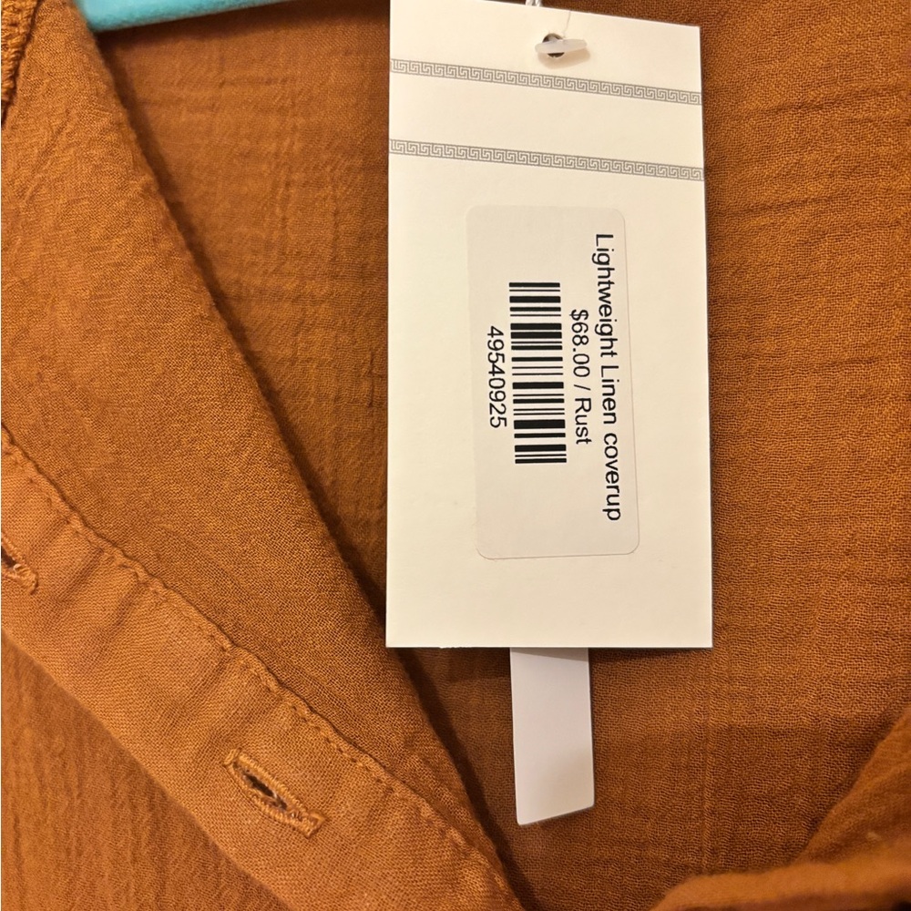 ๐๐ Kisa Tunic Rust Top ๐ - Picture 3 of 4